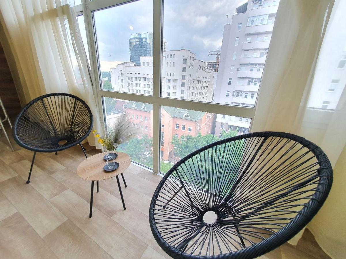 Inn Home Apartments-Olimpiysky Stadium Area Kijev Kültér fotó