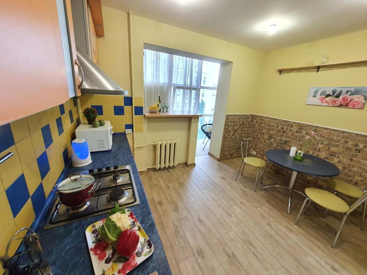 Inn Home Apartments-Olimpiysky Stadium Area Kijev Kültér fotó