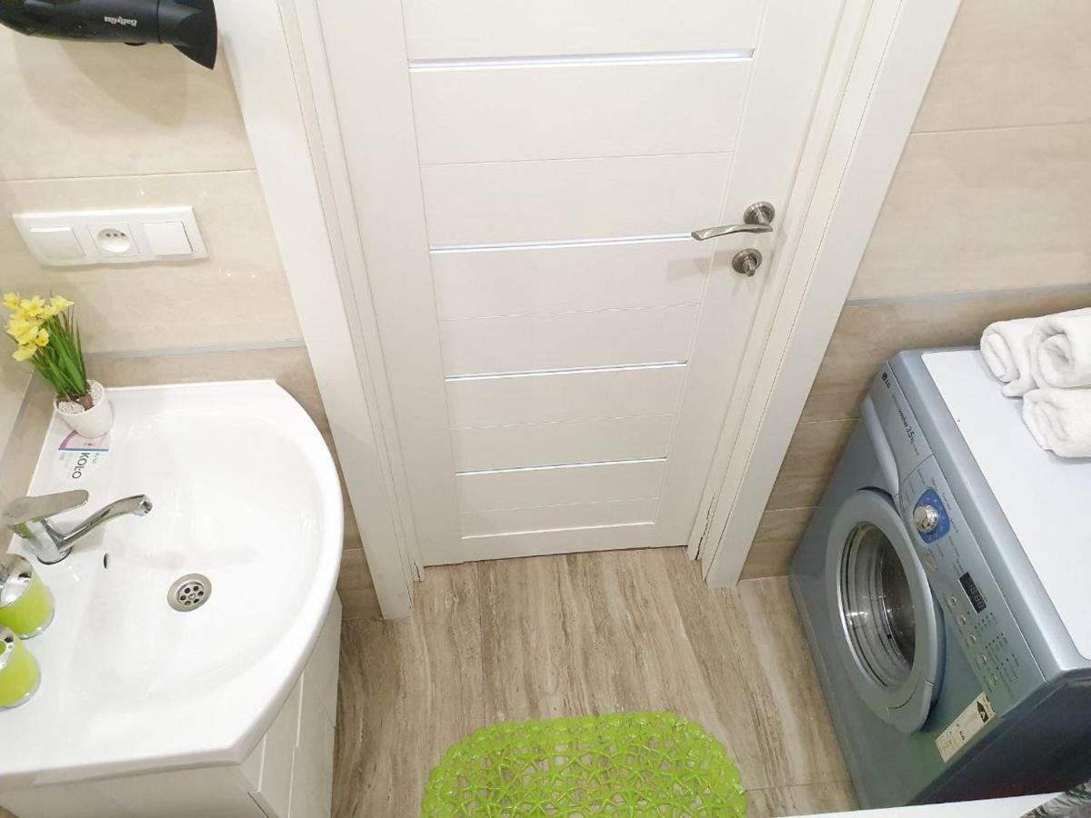 Inn Home Apartments-Olimpiysky Stadium Area Kijev Kültér fotó